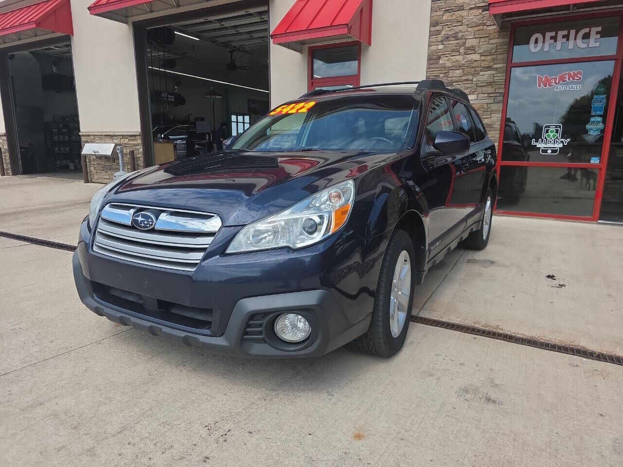2014 SUBARU Outback