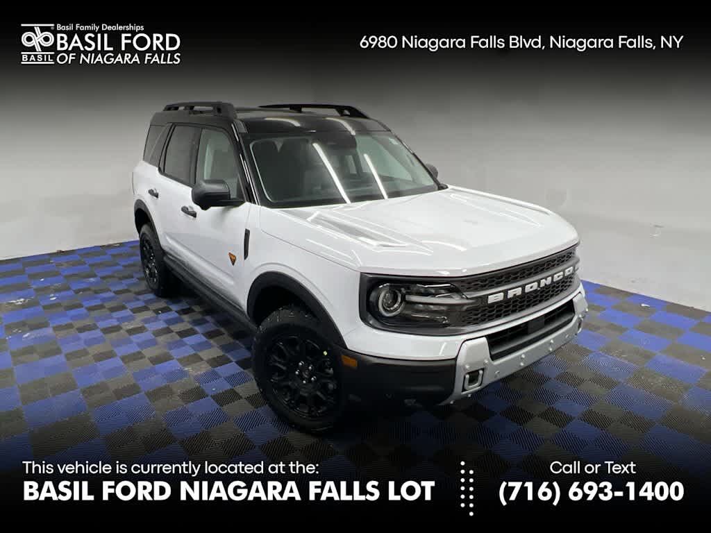 2026 FORD Bronco