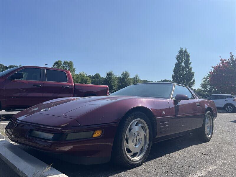 1993 CHEVROLET Corvette