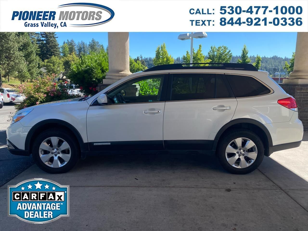 2011 SUBARU Outback