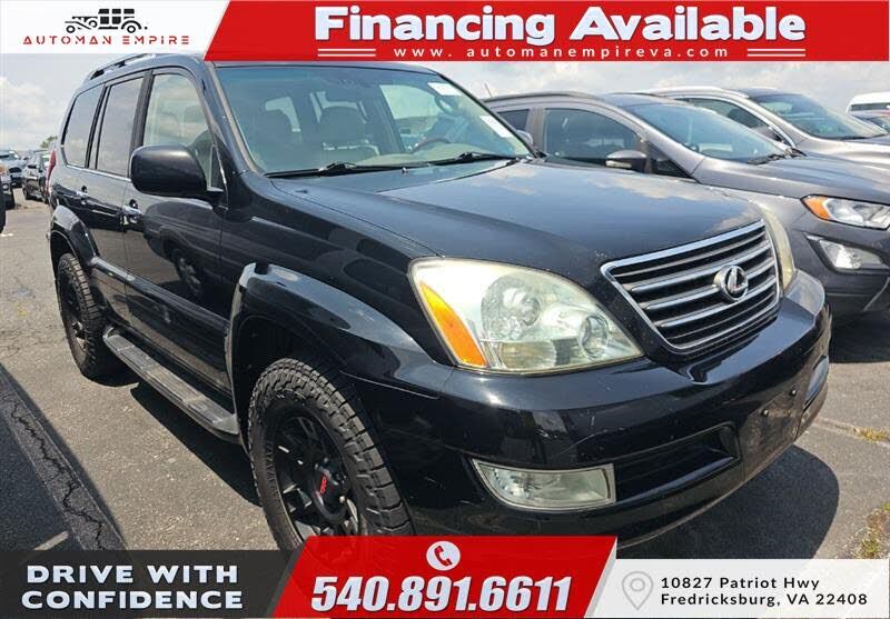 2008 LEXUS GX