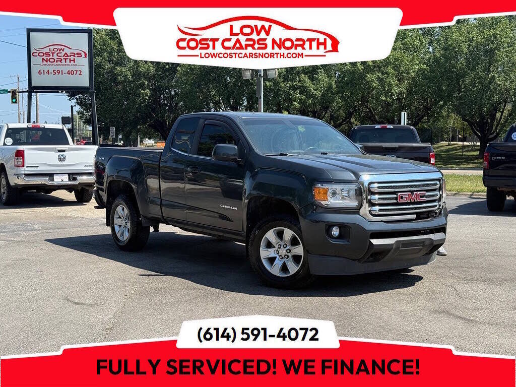 2017 GMC Canyon