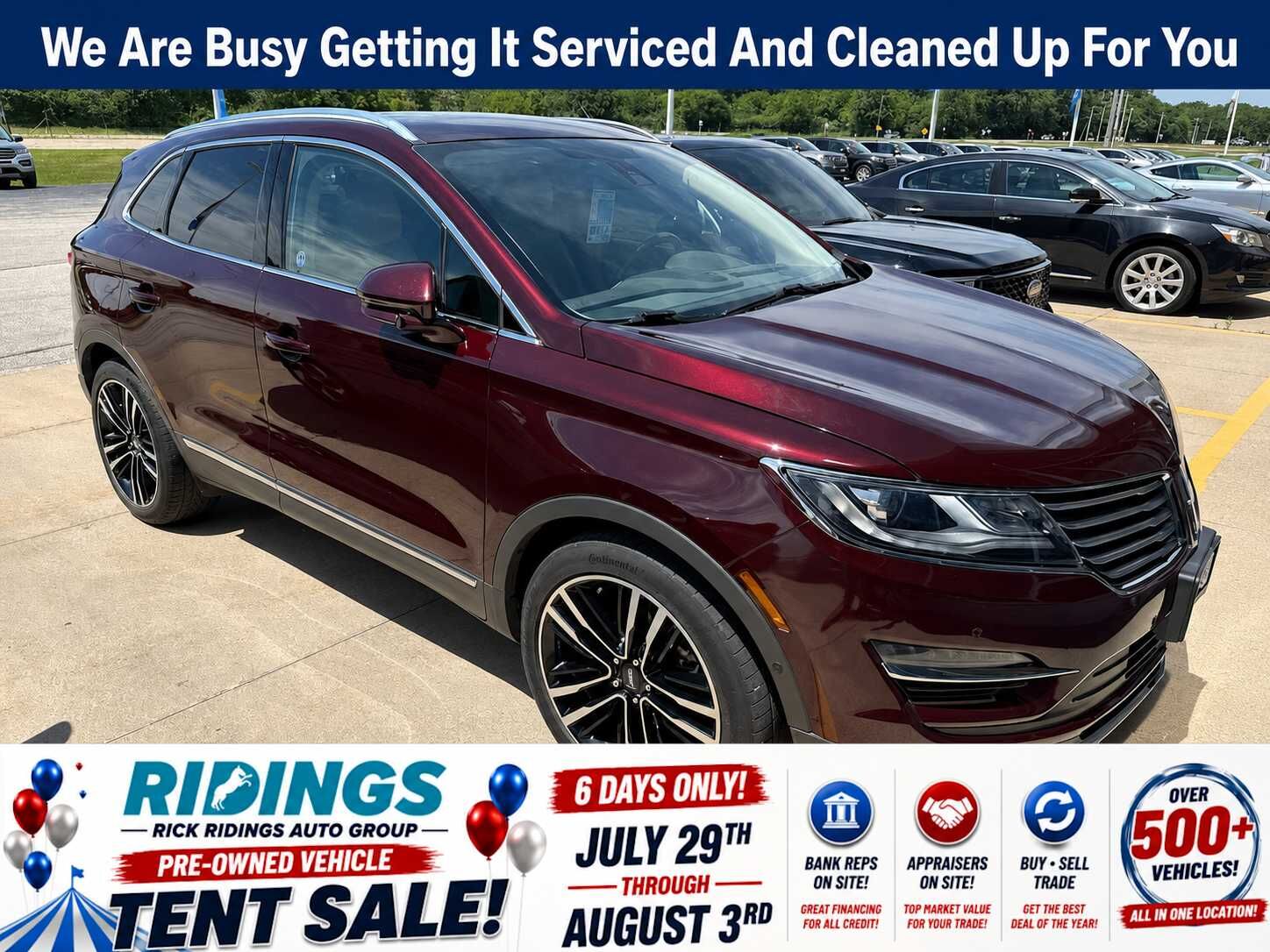 2018 LINCOLN MKC