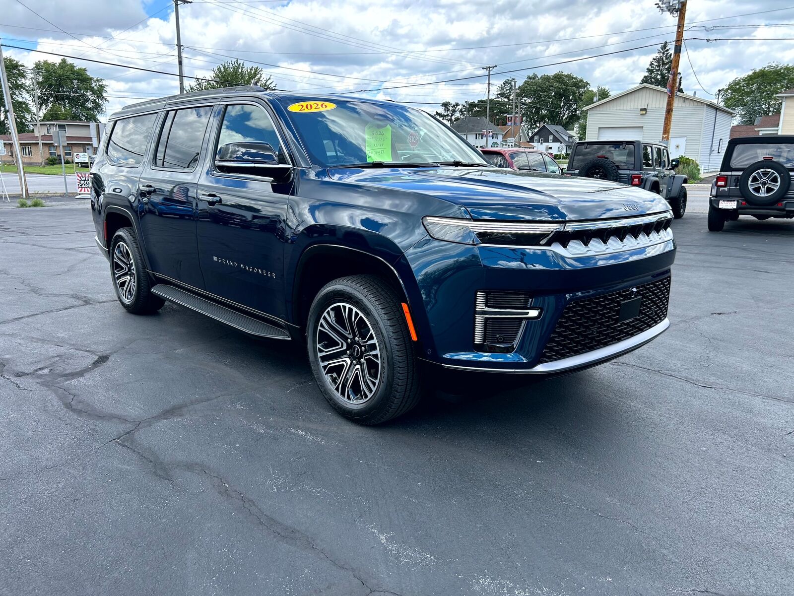 2026 JEEP Wagoneer L