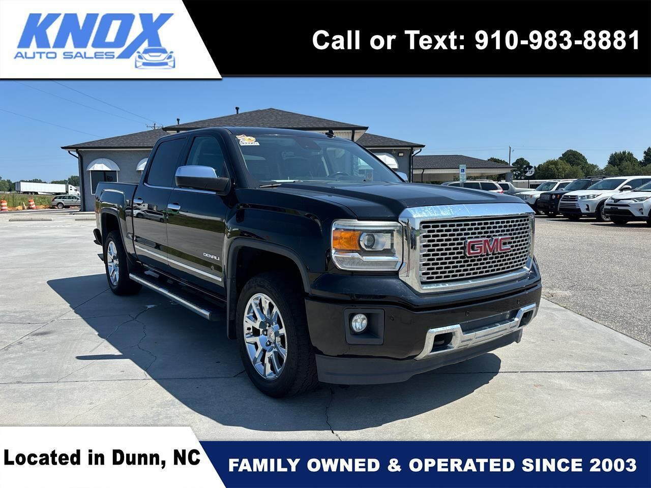 2014 GMC Sierra