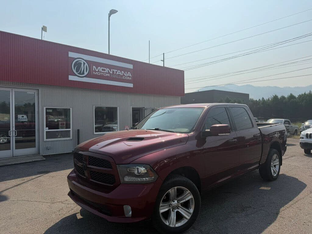 2016 RAM 1500