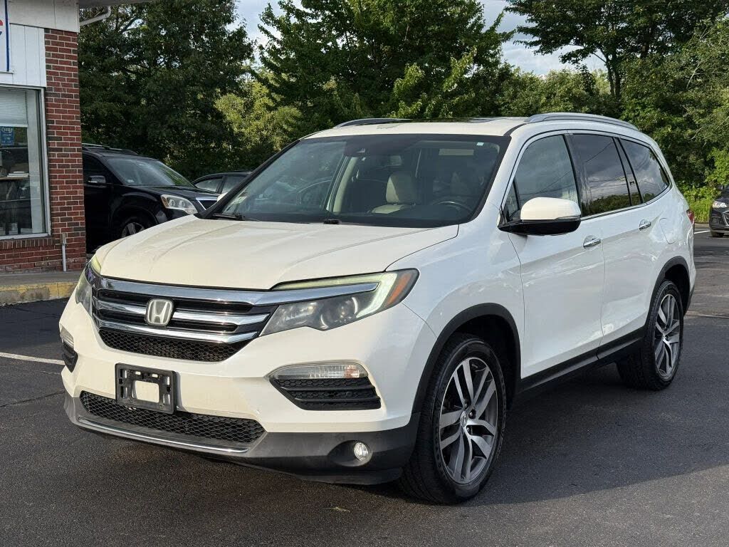 2016 HONDA Pilot