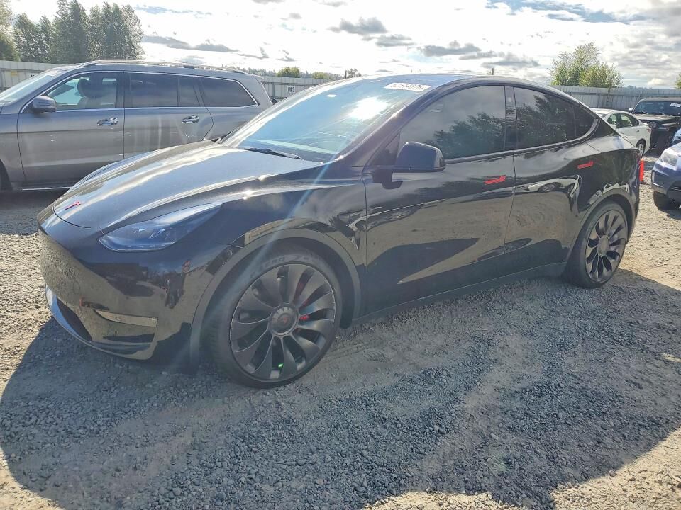 2021 TESLA Model Y