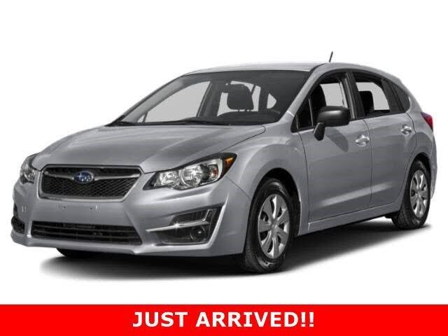 2015 SUBARU Impreza