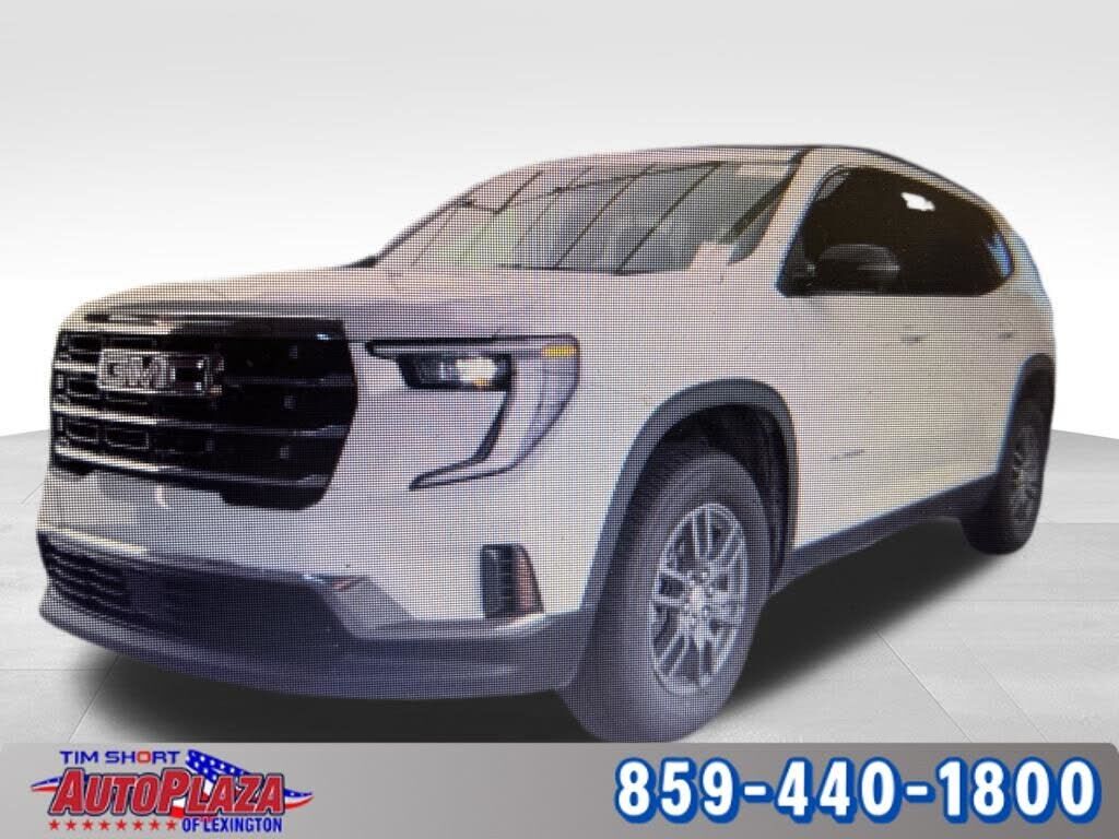 2025 GMC Acadia