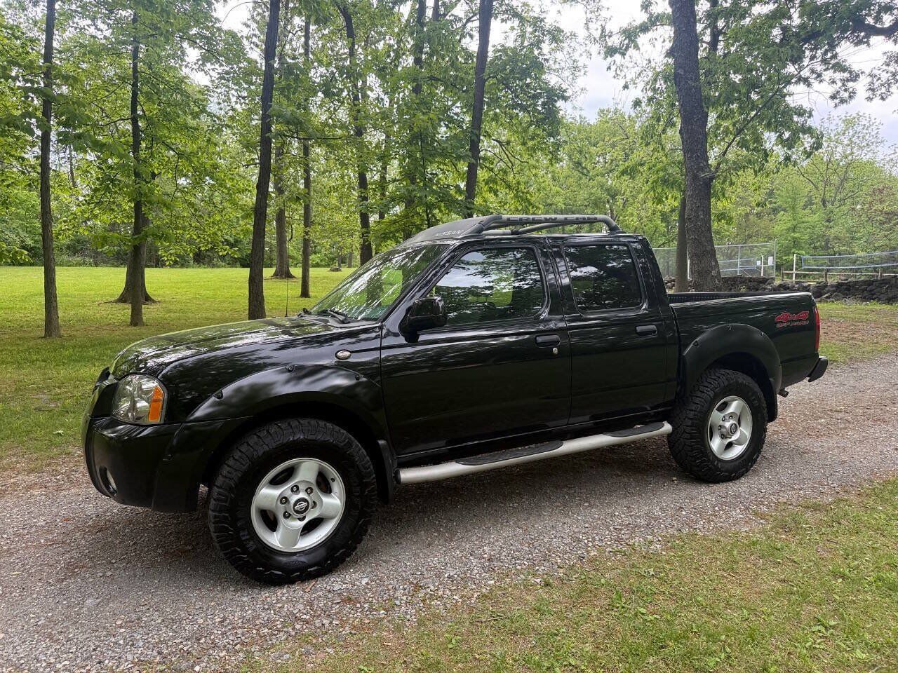2002 NISSAN Frontier