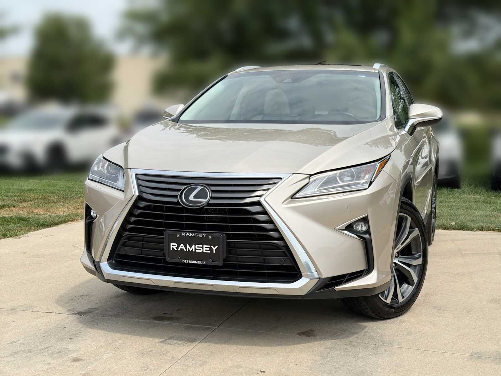 2017 LEXUS RX