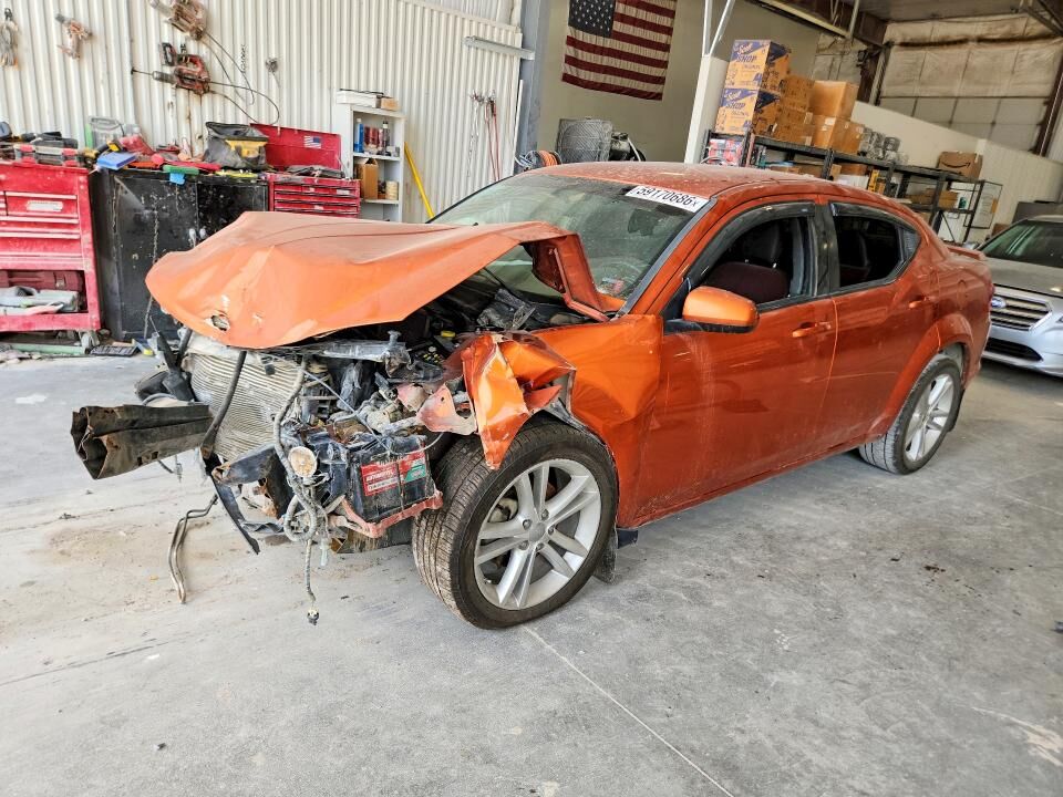 2011 DODGE Avenger
