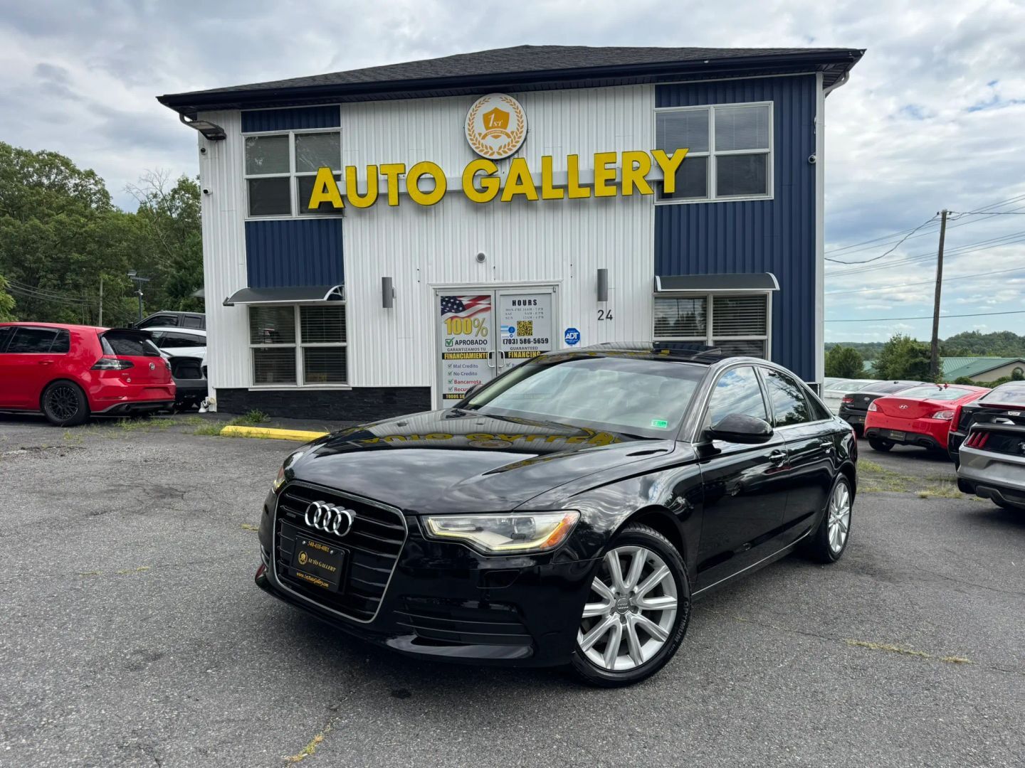 2014 AUDI A6