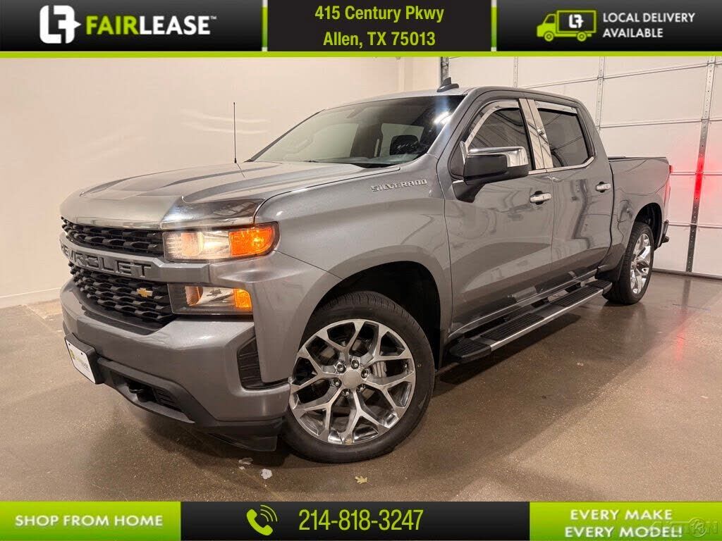 2021 CHEVROLET Silverado