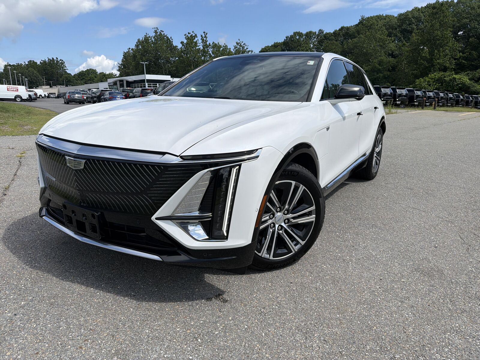 2024 CADILLAC Lyriq