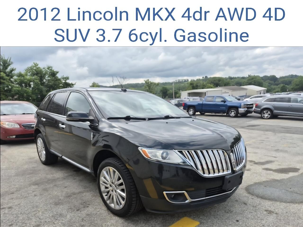 2012 LINCOLN MKX