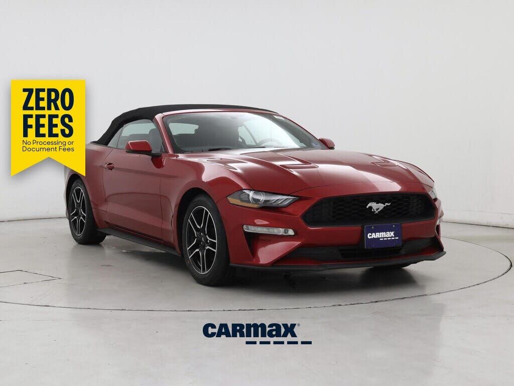 2020 FORD Mustang