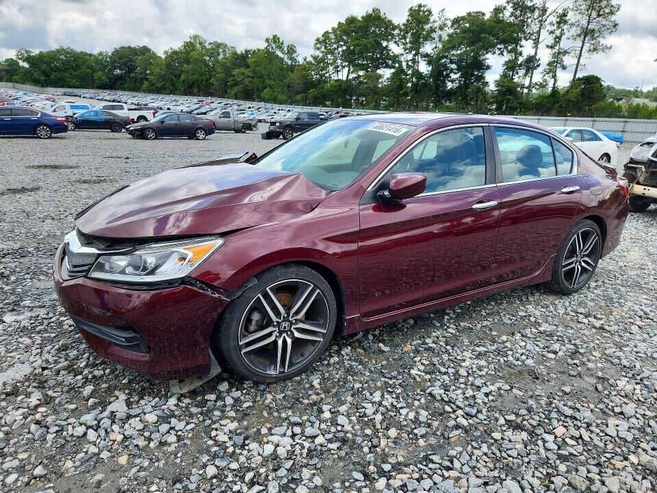 2017 HONDA Accord