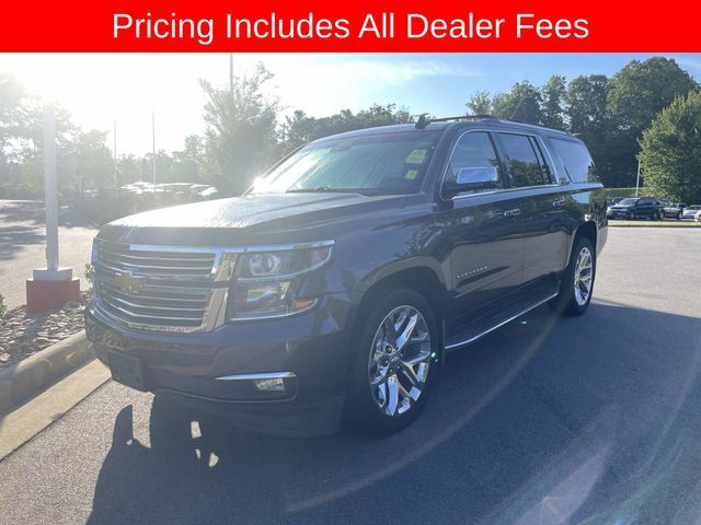 2017 CHEVROLET Suburban