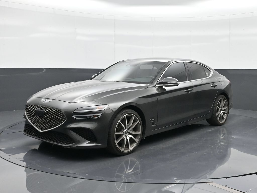2023 GENESIS G70