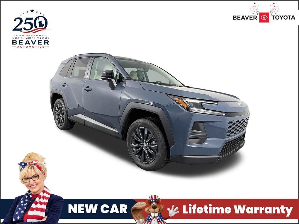 2026 TOYOTA RAV4