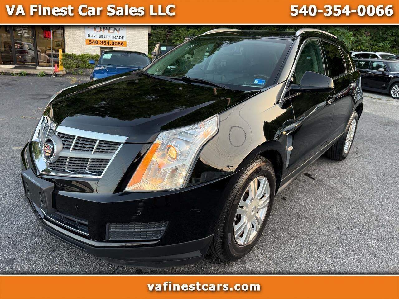 2012 CADILLAC SRX