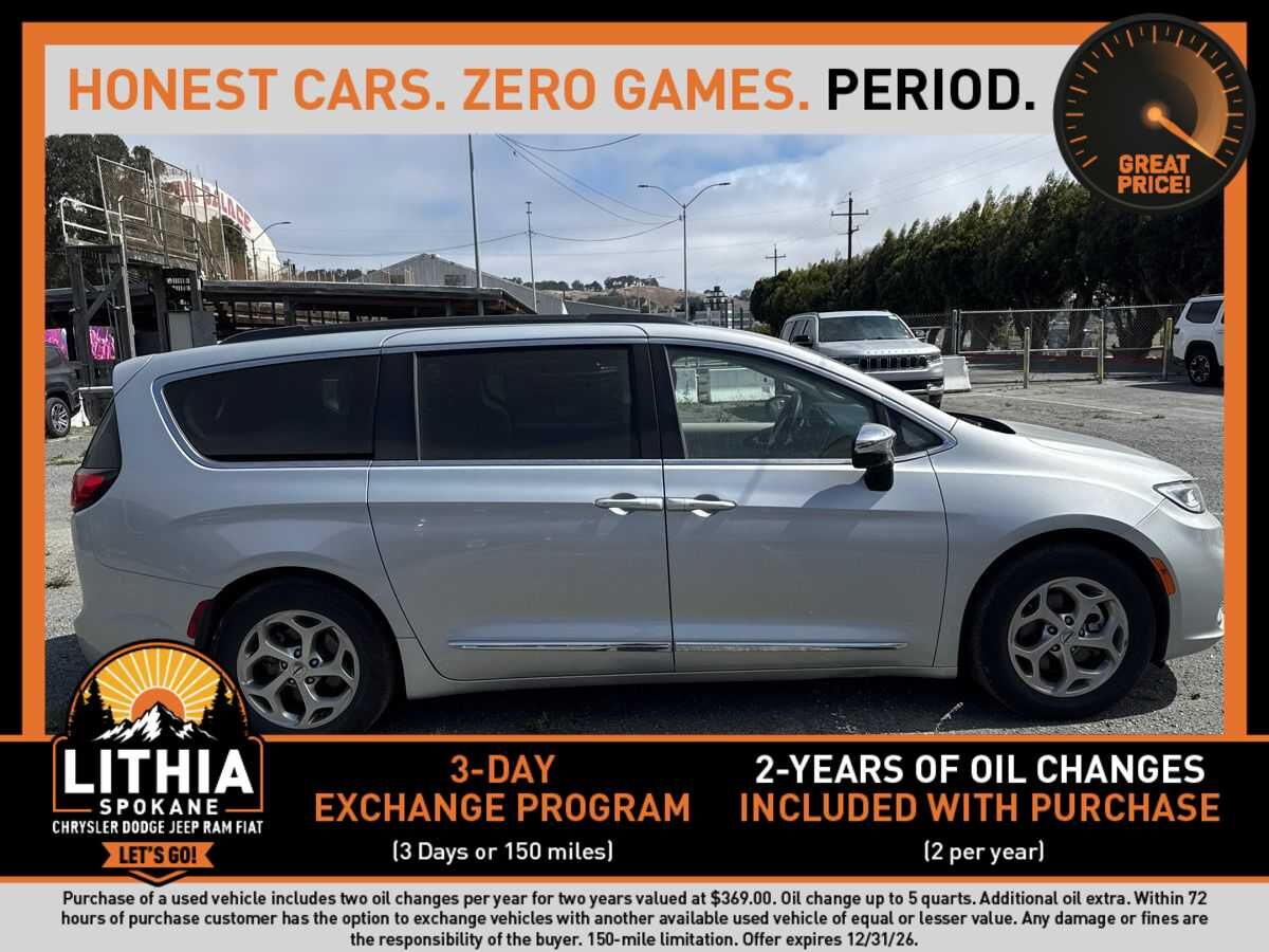 2023 CHRYSLER Pacifica
