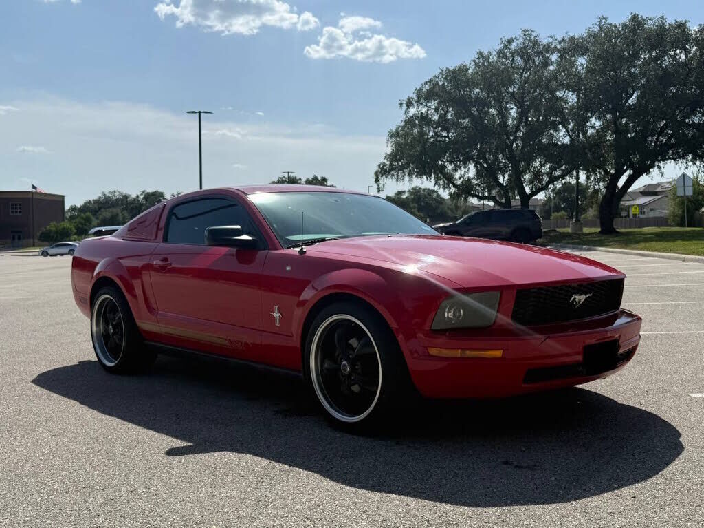 2007 FORD Mustang