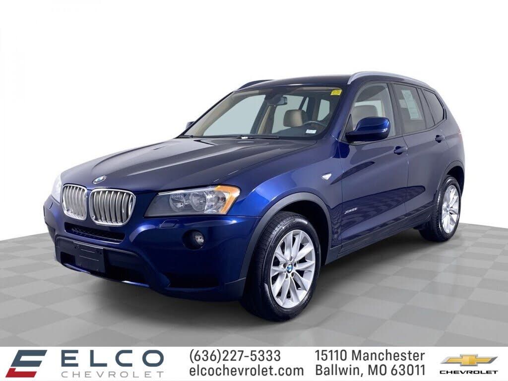 2014 BMW X3