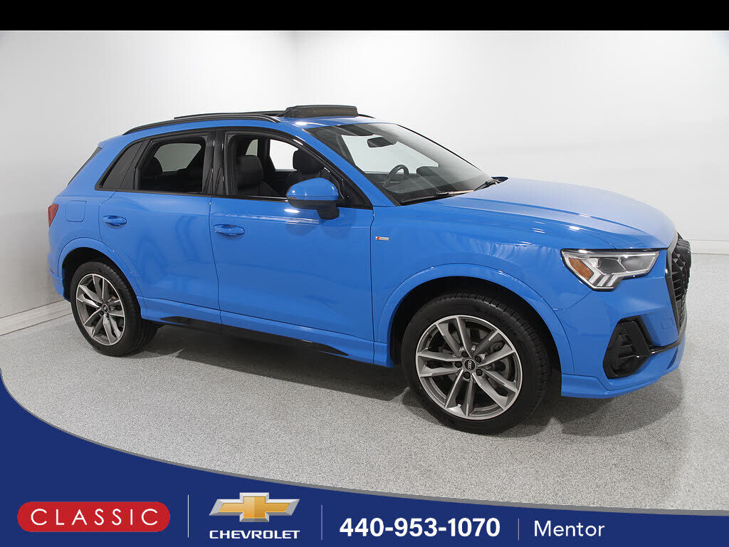 2022 AUDI Q3