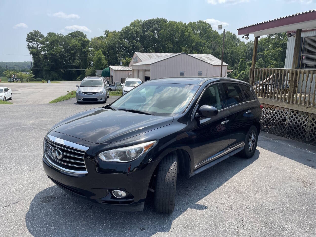 2013 INFINITI JX35