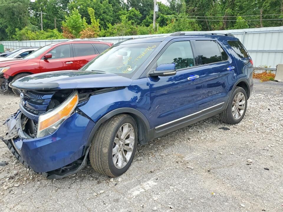 2012 FORD Explorer