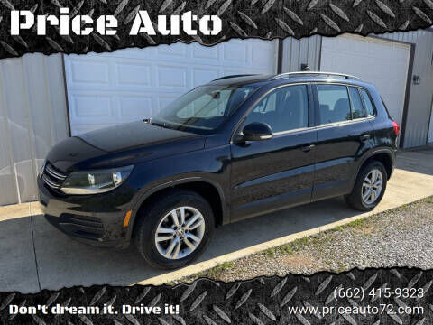 2016 VOLKSWAGEN Tiguan