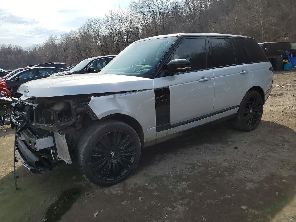 2021 LAND ROVER Range Rover