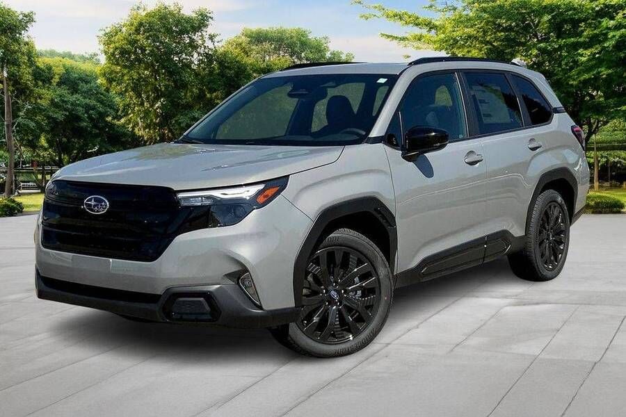 2026 SUBARU Forester