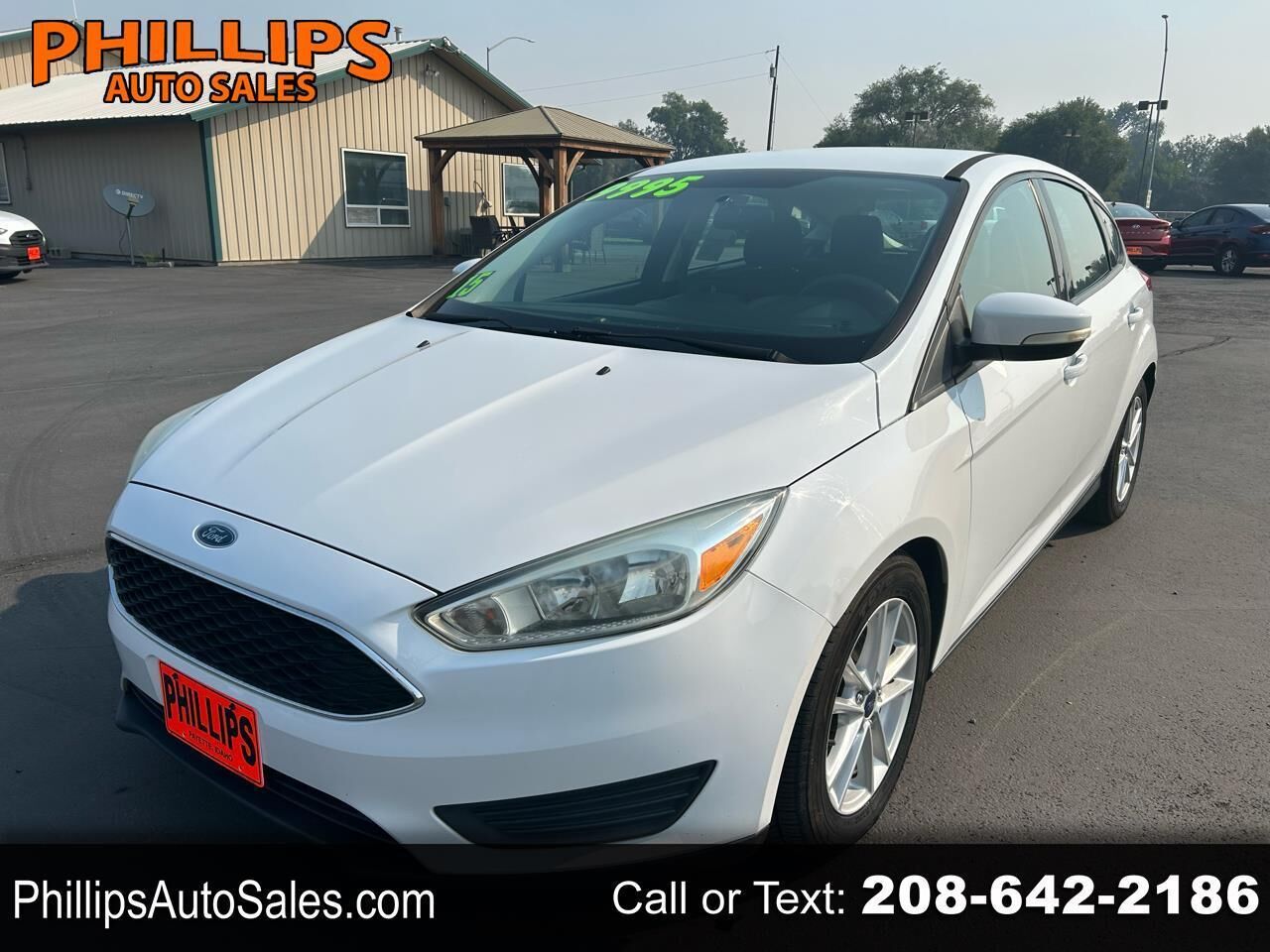 2015 FORD Focus