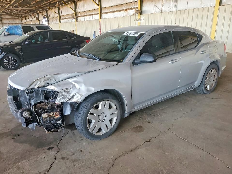 2012 DODGE Avenger