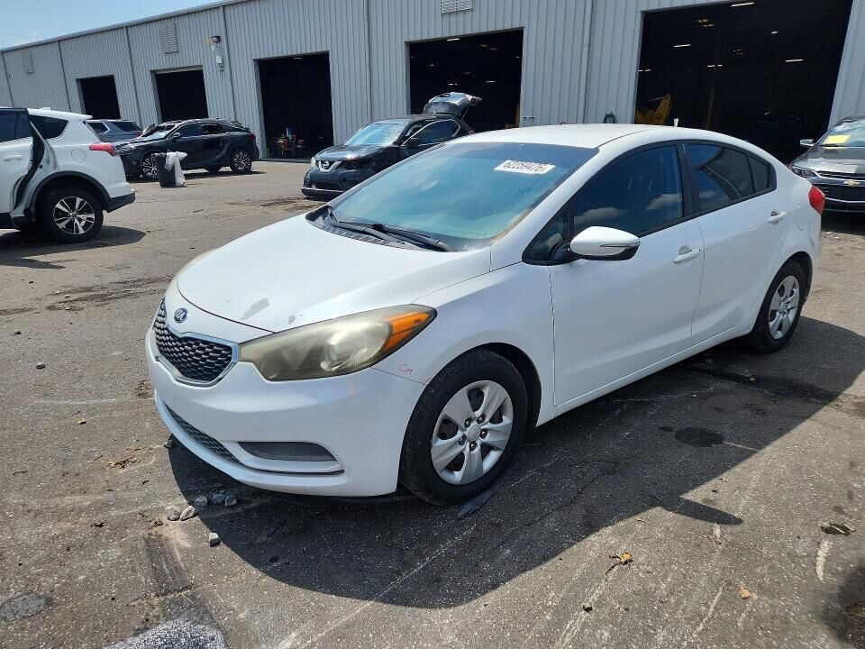 2015 KIA Forte