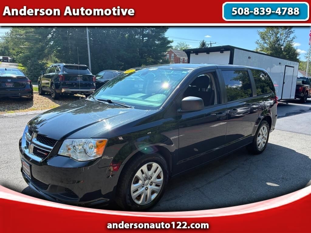 2019 DODGE Grand Caravan