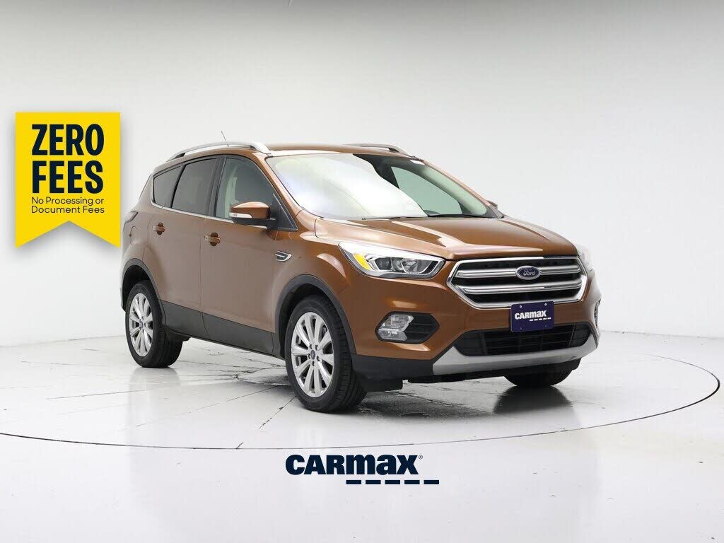 2017 FORD Escape