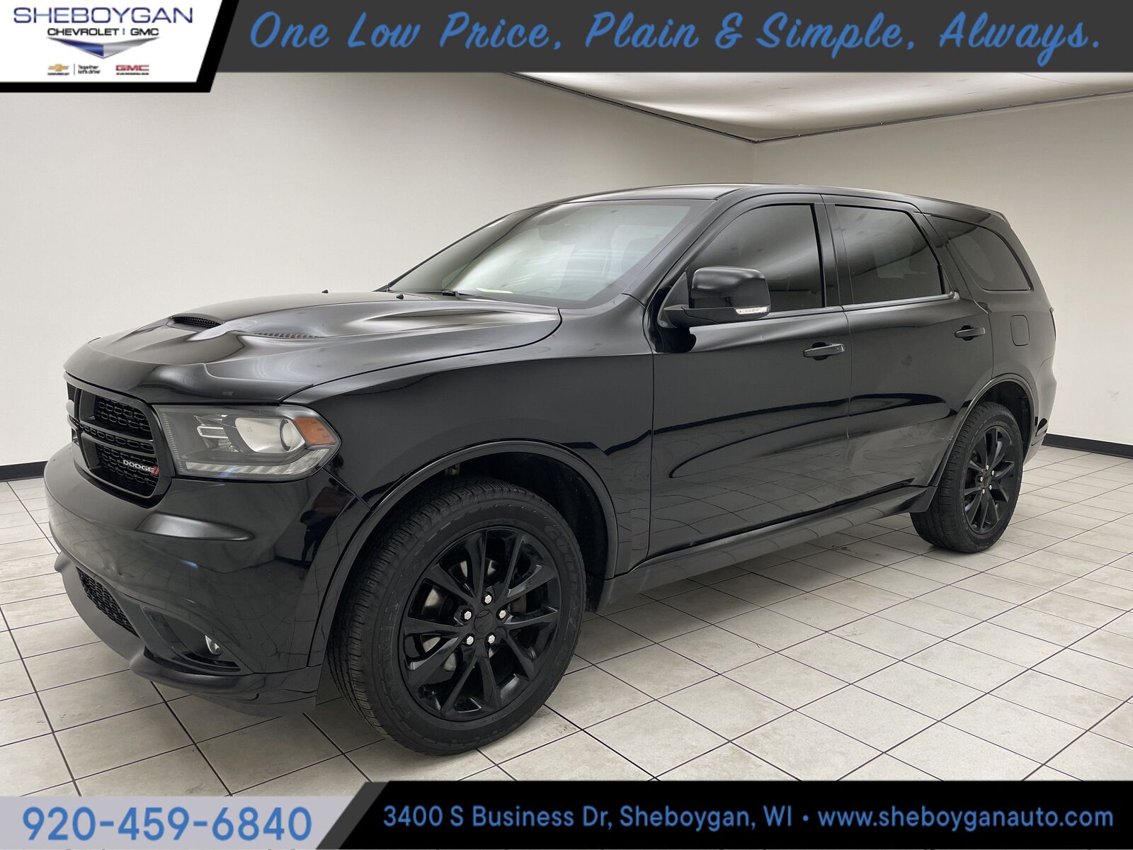 2018 DODGE Durango