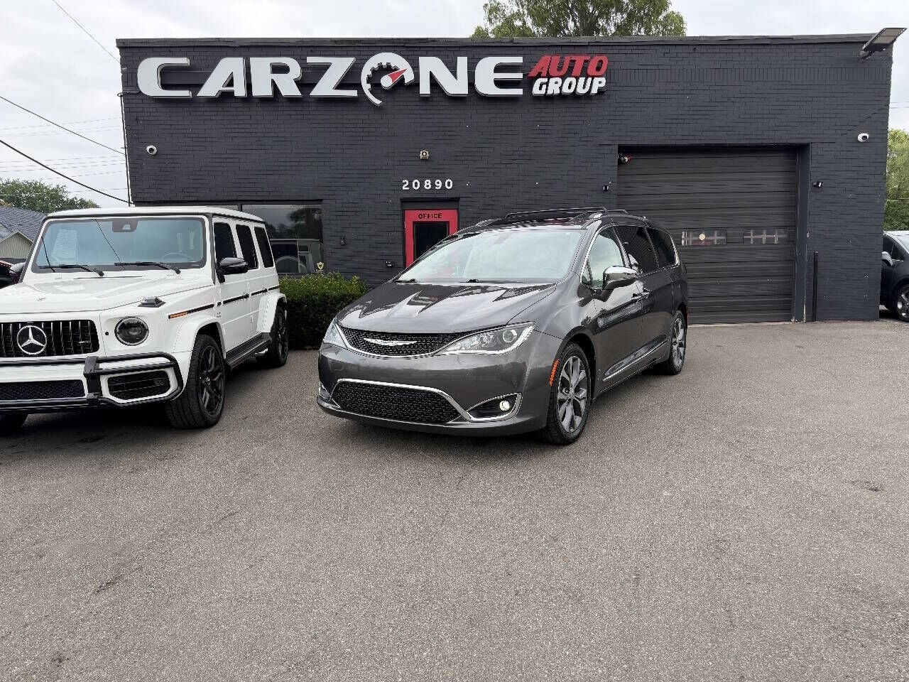 2017 CHRYSLER Pacifica