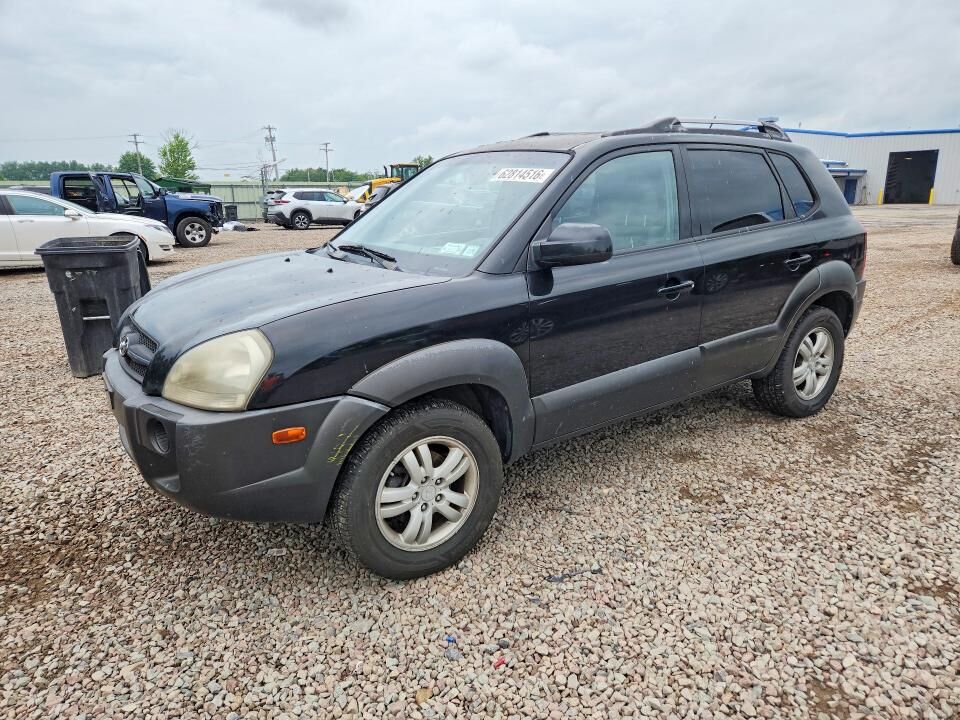 2007 HYUNDAI Tucson