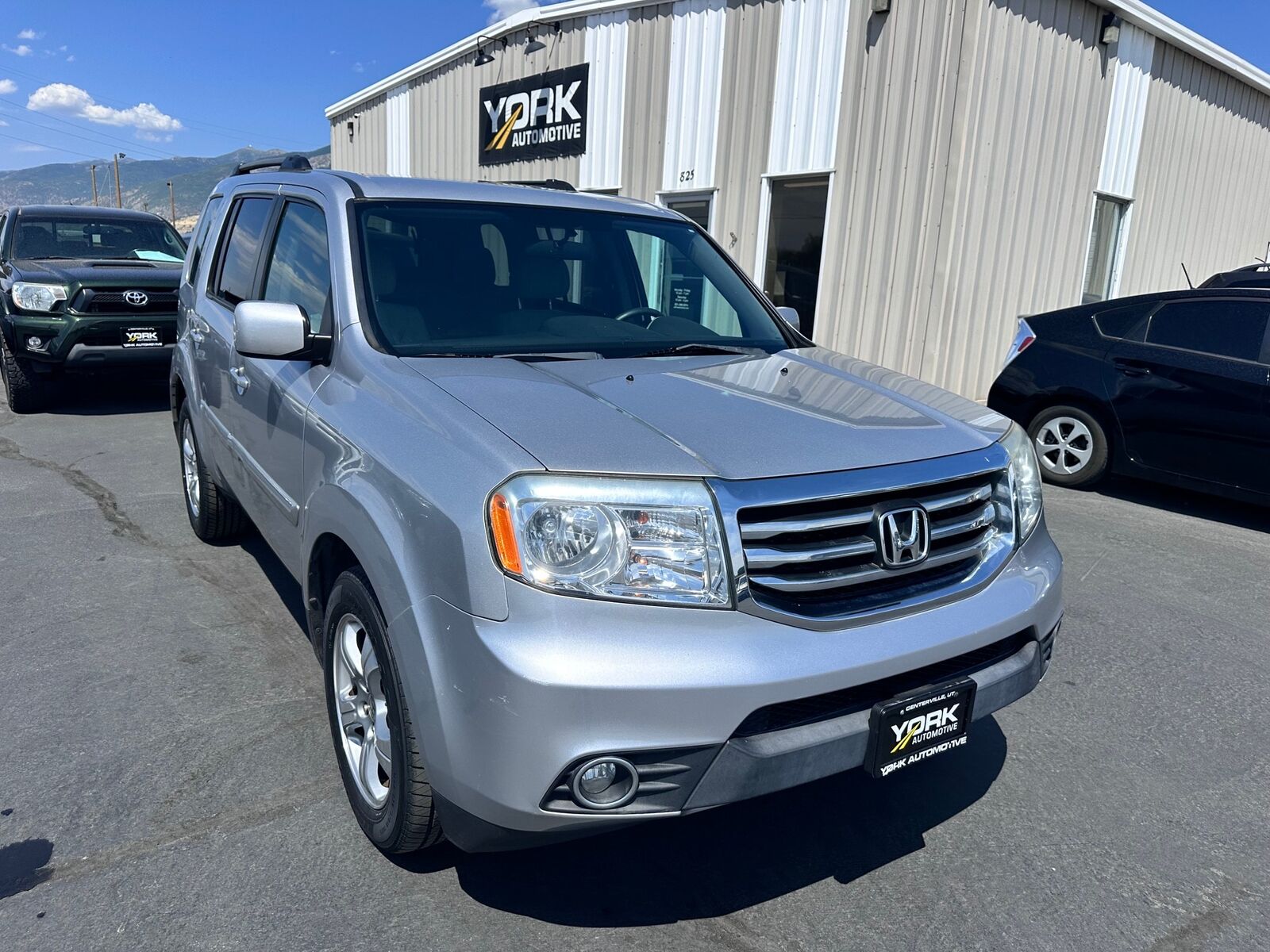 2014 HONDA Pilot