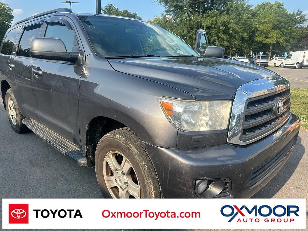 2016 TOYOTA Sequoia