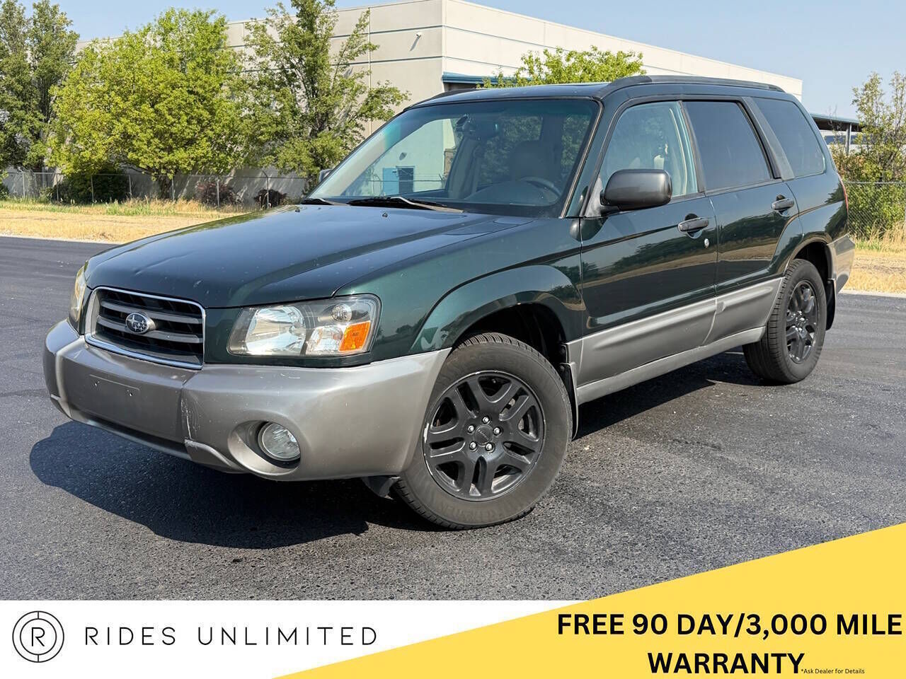 2005 SUBARU Forester