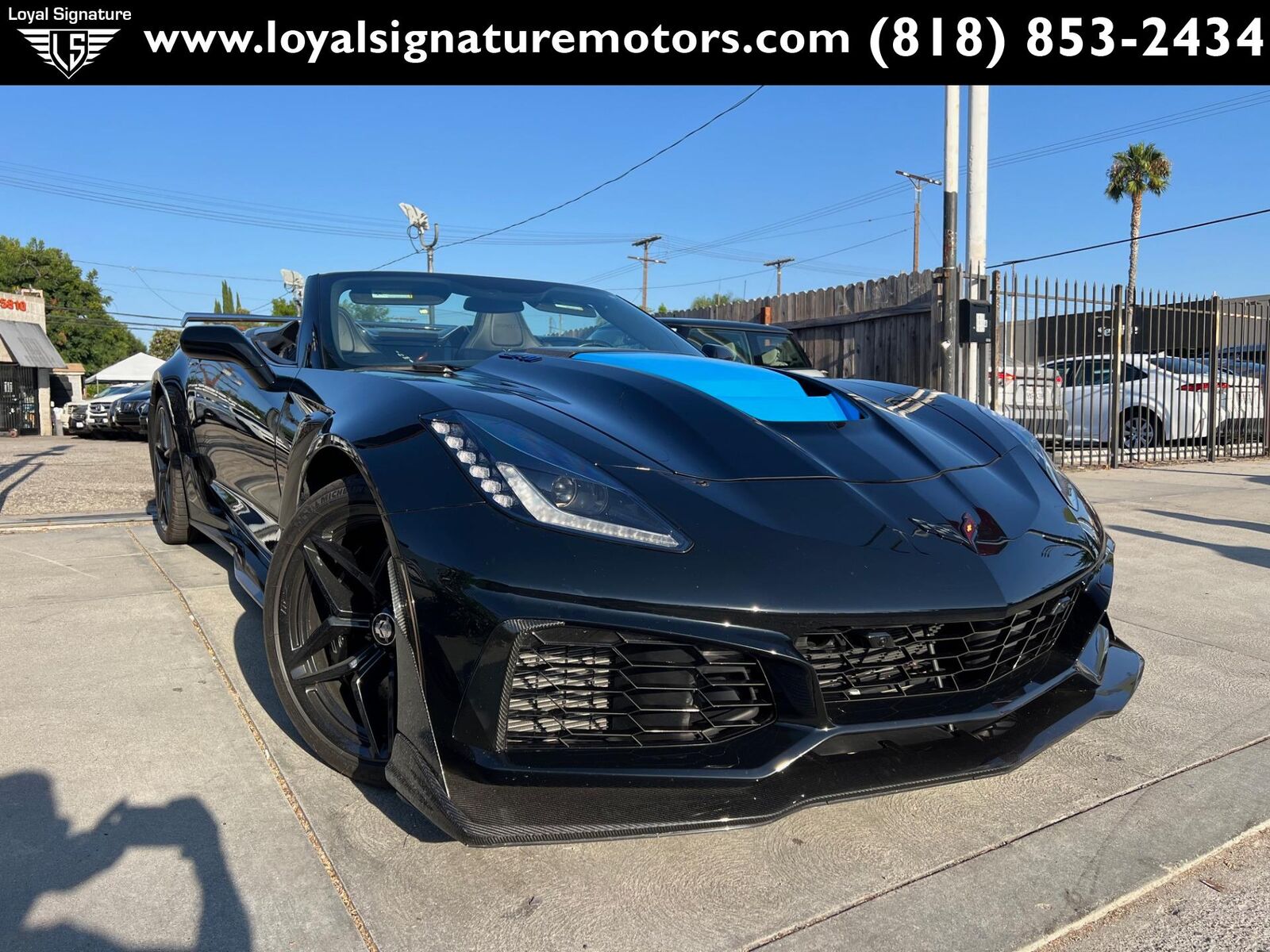 2019 CHEVROLET Corvette