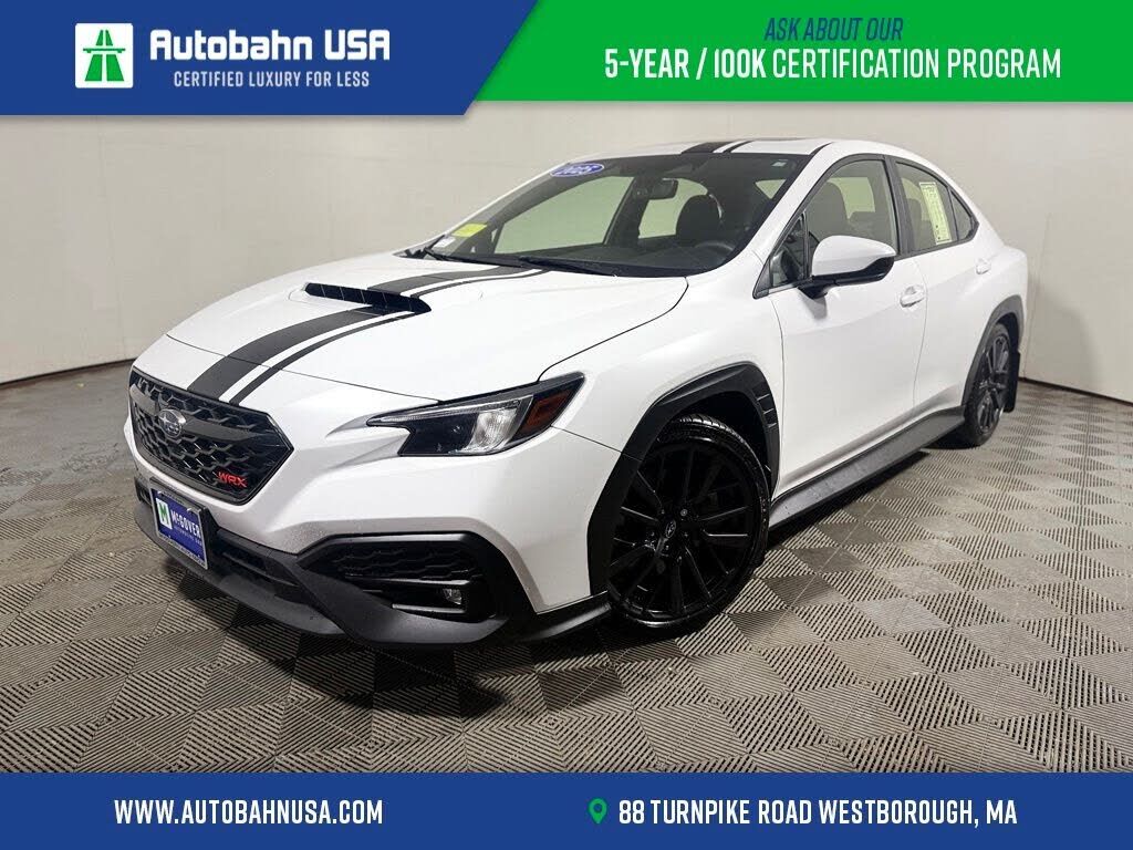 2025 SUBARU WRX