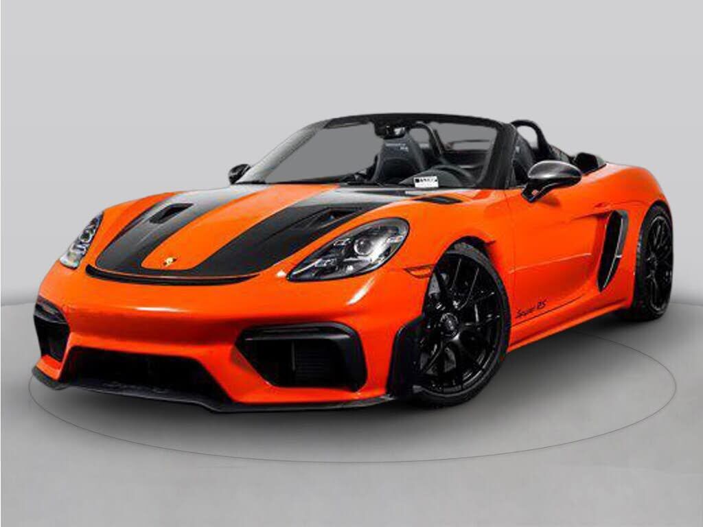 2024 PORSCHE 718